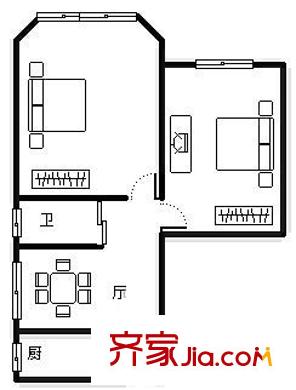 上海 三兴大楼 户型图