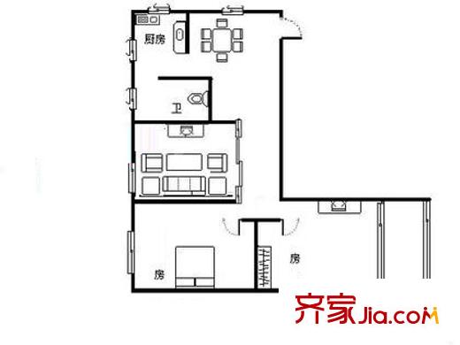 上海 三兴大楼 户型图