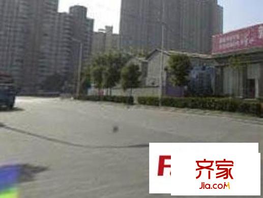 新城海上名園外景圖  