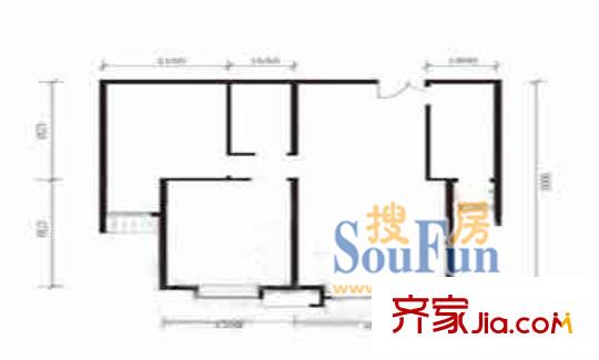 上海 新城海上名園 戶型圖