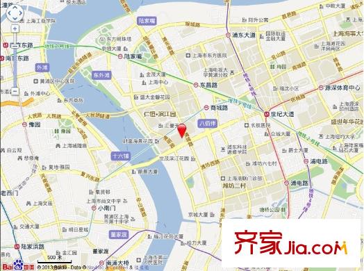 江臨天下交通圖