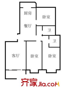 上海 興榮家園 戶型圖