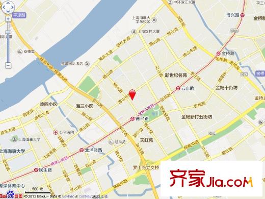 海德苑交通圖
