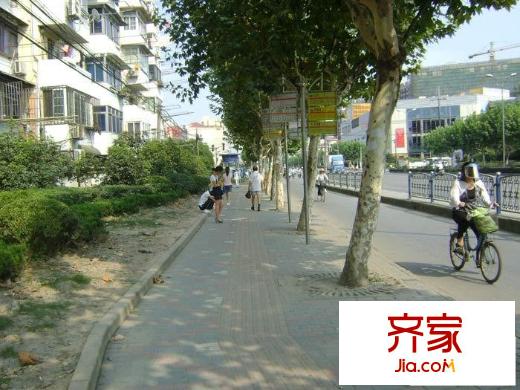 航华四村三街坊外景图