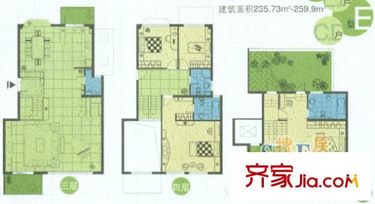 上海春天花园户型图,装修效果图,实景图,交通图,配套