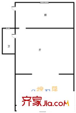 上海 華港花園 戶型圖