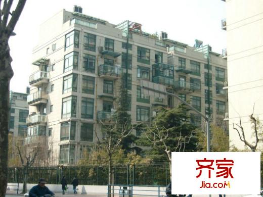 春天花园外景图上海