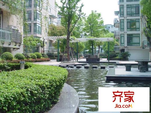 春天花园外景图上海