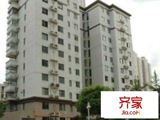华东化工大楼外景图
