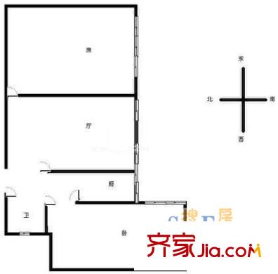 上海 華港花園 戶型圖