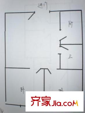 上海 凯达苑 户型图