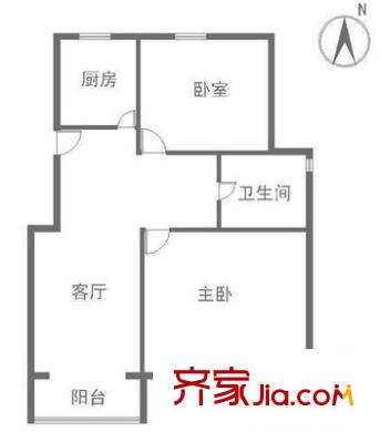 上海 凯达苑 户型图