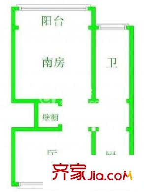 地中海之恋 0室 户型图