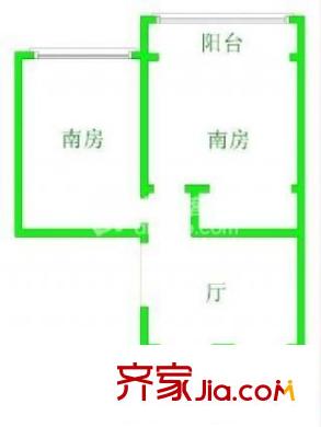 地中海之恋 0室 户型图