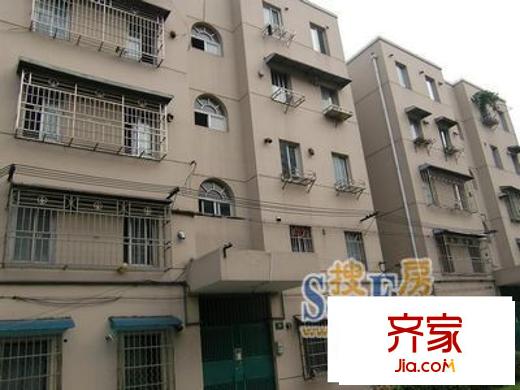 洋涇花園城外景圖 