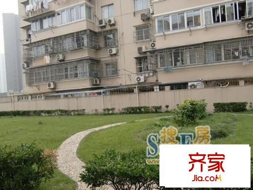 洋涇花園城外景圖 