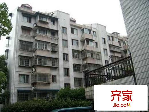 洋涇花園城外景圖