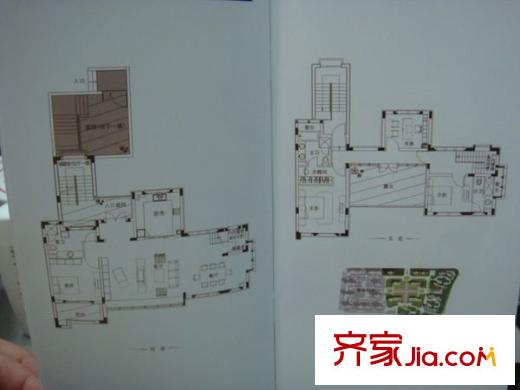 洋涇花園城 4室 戶型圖
