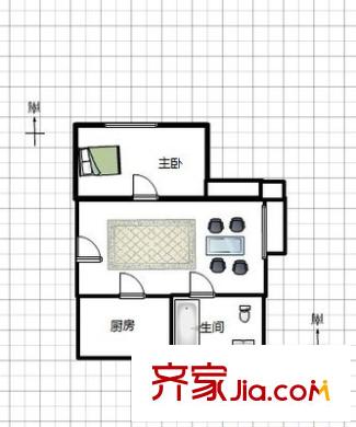 上海 綠波城 戶(hù)型圖