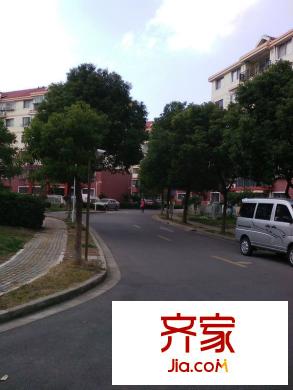 綠波城外景圖 