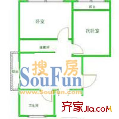 由中苑 戶型圖