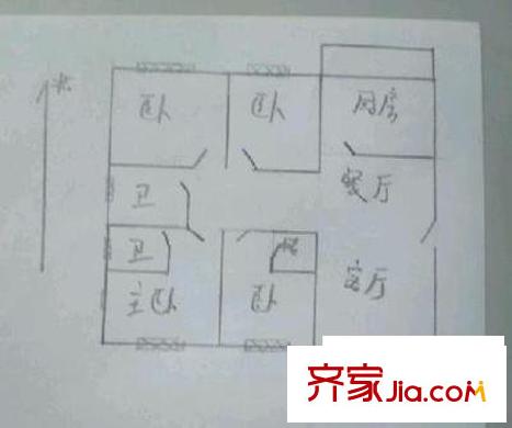 上海文化馨苑戶型圖