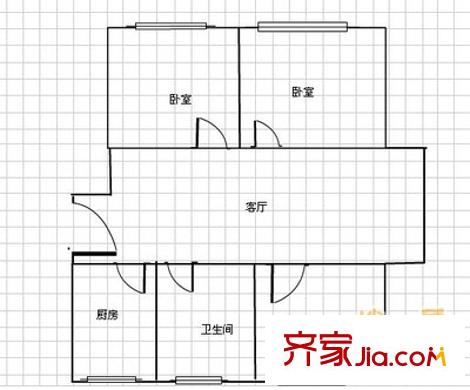 上海 金橋一景二期 戶型圖