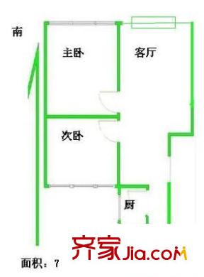 上海 金橋一景二期 戶型圖