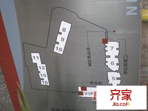 华敏世纪广场外景图上海