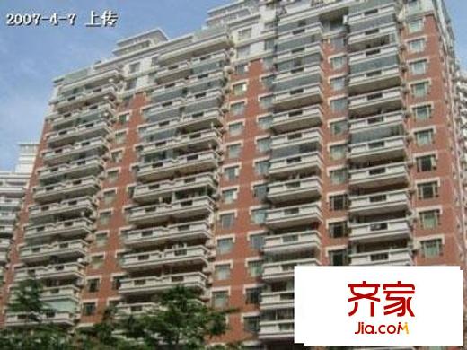 华敏世纪广场外景图