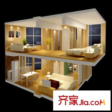 綠地峰匯戶型圖C戶型 2室2廳2衛(wèi)