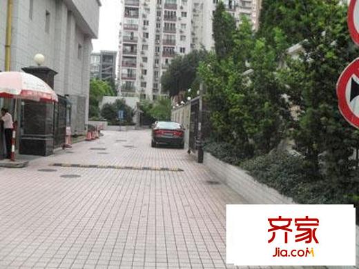 新华豪庭外景图
