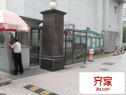 新华豪庭外景图