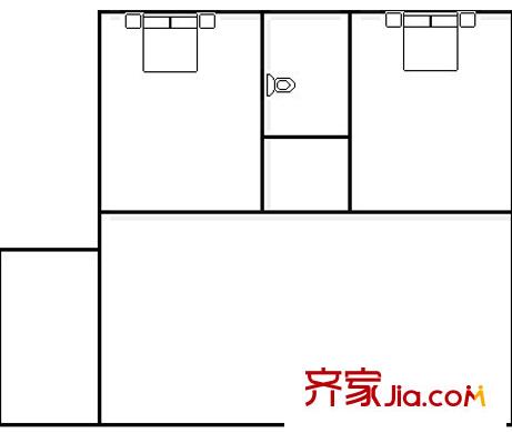 上海 新华豪庭 户型图
