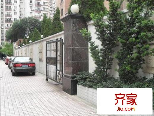 新华豪庭外景图