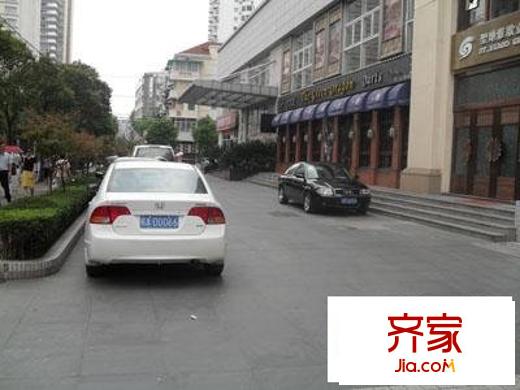 新华豪庭外景图