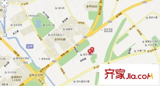 碧云公館公寓交通圖交通