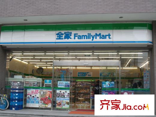 碧云公館公寓配套圖便利店