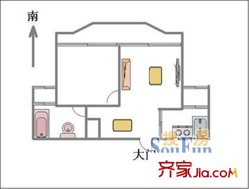 上海 紫罗兰家苑 户型图