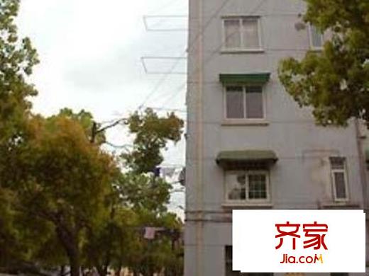 大宁路660弄小区外景图大宁路660弄