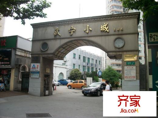 武宁小城外景图