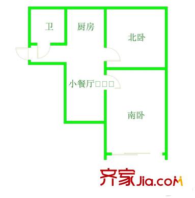曹杨四村 0室 户型图