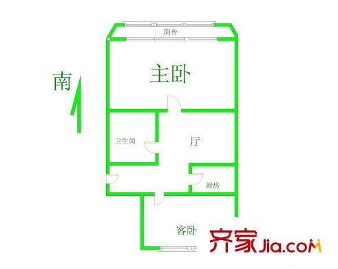曹杨四村 0室 户型图