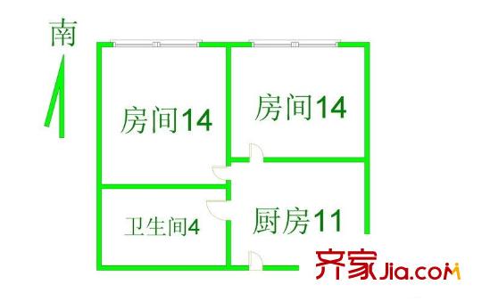 曹杨四村 0室 户型图
