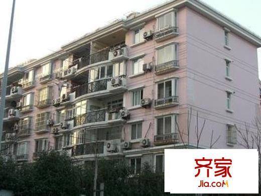 曹杨四村外景图