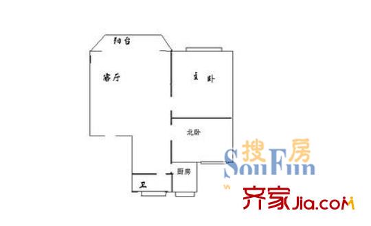 上海 上钞苑 户型图
