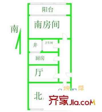 上海 上钞苑 户型图