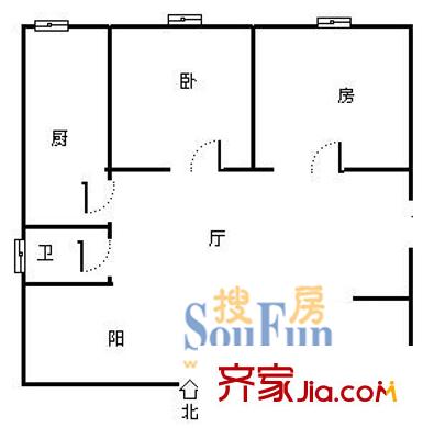 上海 上钞苑 户型图