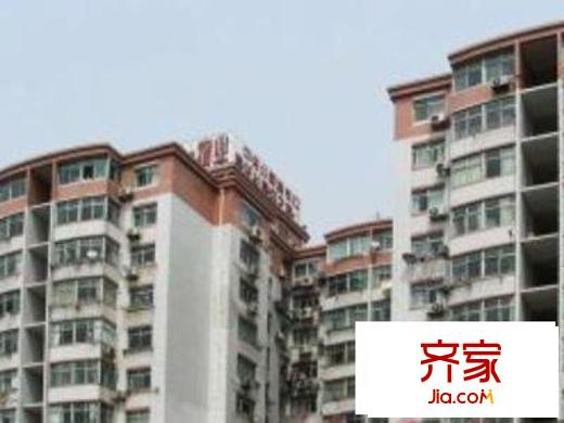 建華小區(qū)外景圖  