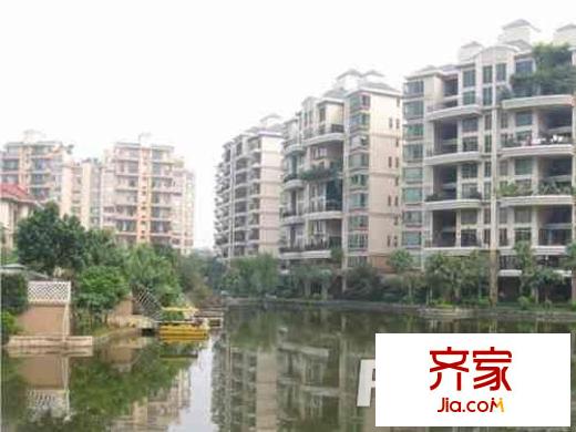 御景豪園外景圖 